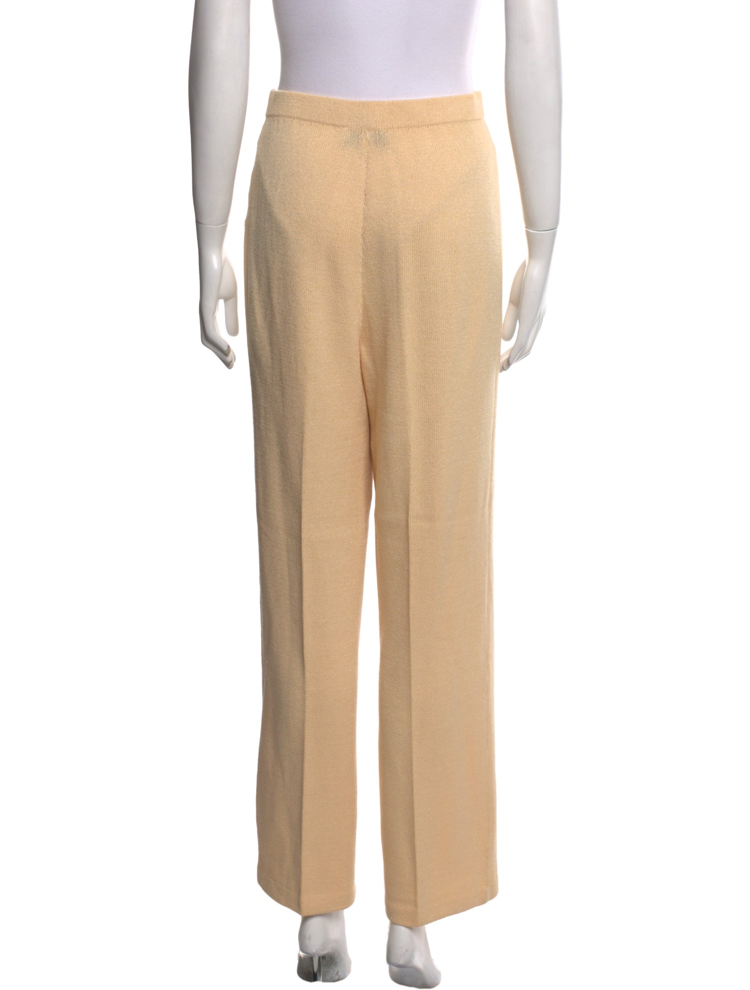 St. John Evening Wool Wide Leg Pants
